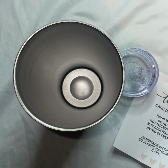 NFL Pittsburg Steelers 20 oz skinny sublimation tumbler with straw and lid - Picture 2 of 4